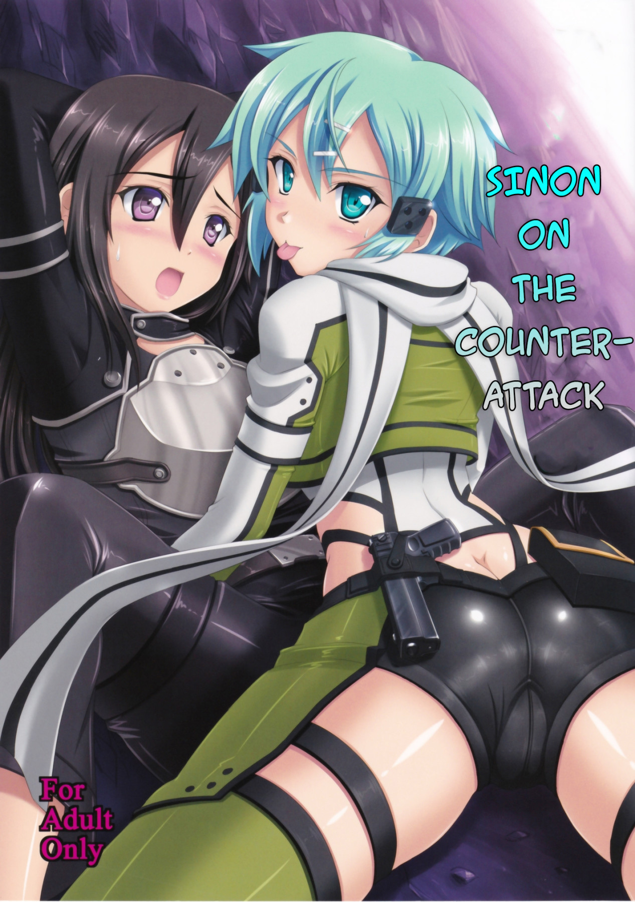 Hentai Manga Comic-Sinon On The Counterattack-Read-1